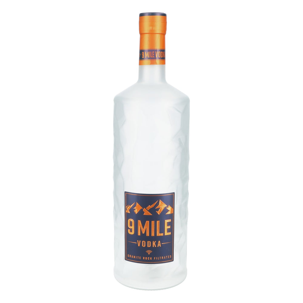 bottiglia da esposizione 9 Mile Bottiglia decorativa VUOTA LED 3 l Bottiglia magnum MBG Vodka Merch