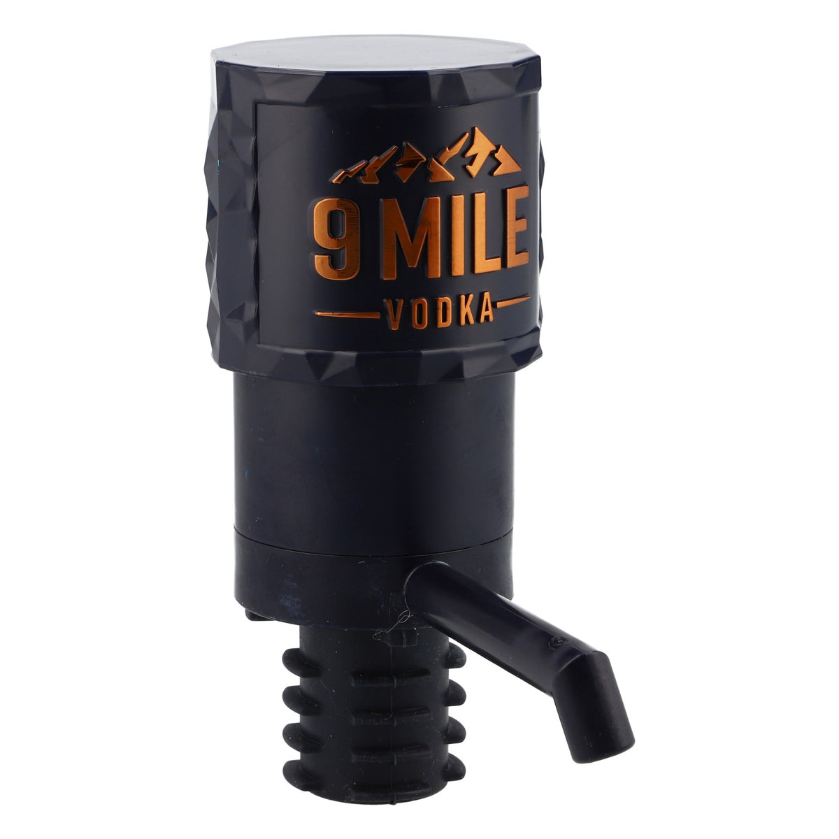 Bottiglia di vodka 9 Mile da 3 l, 37,5% vol., pompa inclusa – Vista 5