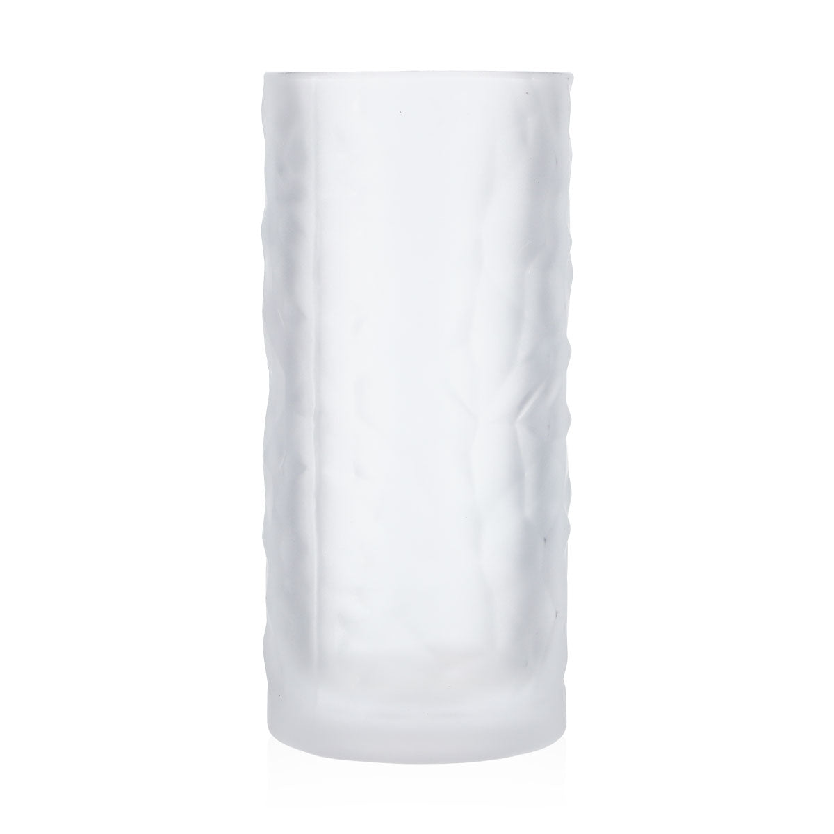 9 Mile Vodka Bicchiere 0,3 l Bicchiere da long drink Bicchieri in vetro smerigliato bianco singolo – Vista 3