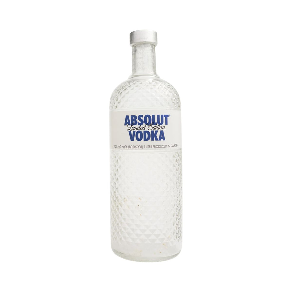 Absolut Decorazione Bottiglia da esposizione 1 l VUOTA Bottiglia finta in vetro cristallo Design