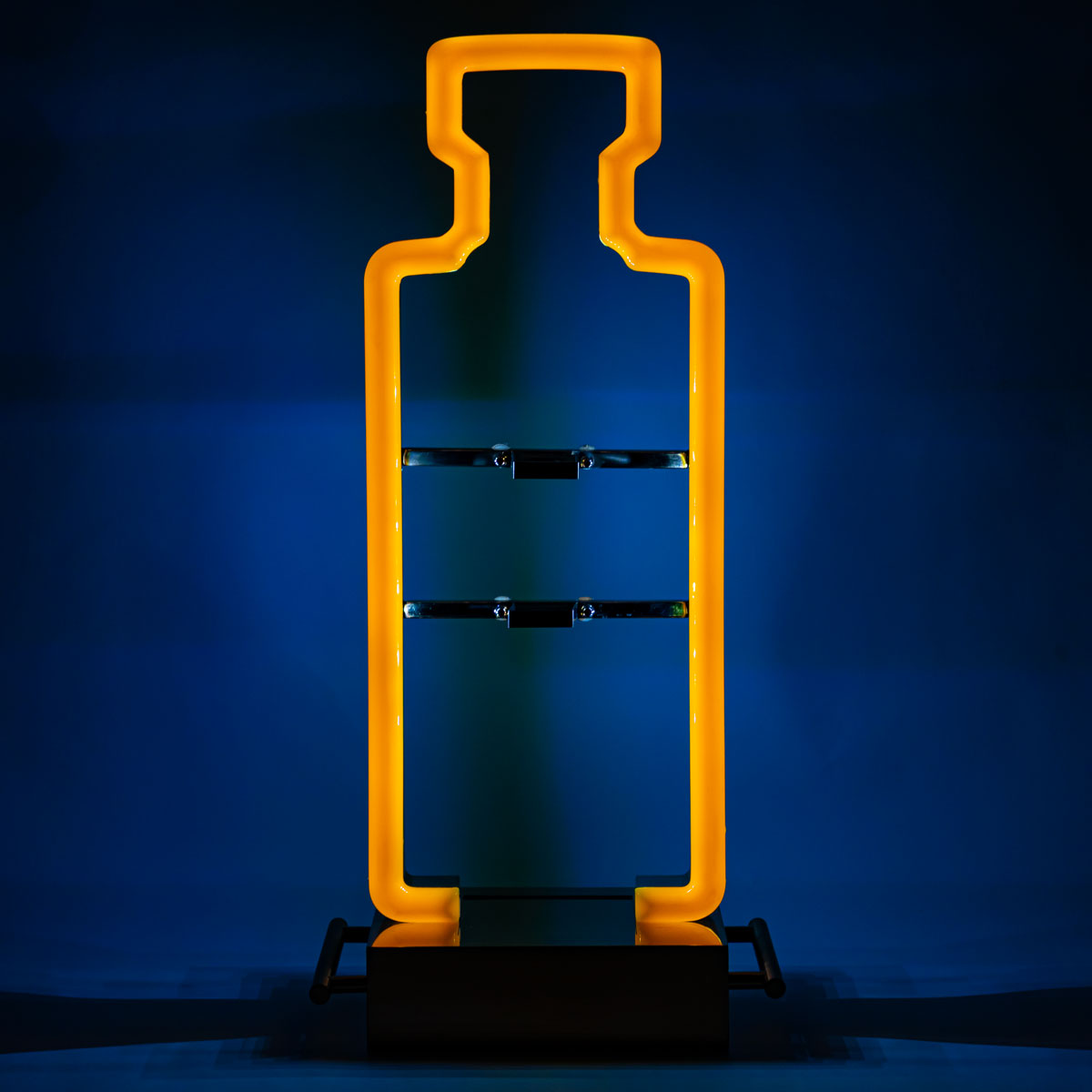 Absolut Vodka Elyx LED Glorifier Bottle Espositore luminoso a forma di insegna pubblicitaria