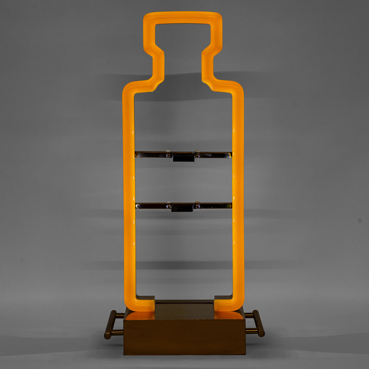 Absolut Vodka Elyx LED Glorifier Bottle Espositore luminoso a forma di insegna pubblicitaria – Vista 6