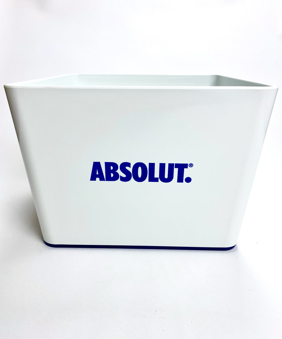 Absolut Vodka Raffredda bottiglie Contenitore per cubetti di ghiaccio bianco senza coperchio senza confezione originale – Vista 2