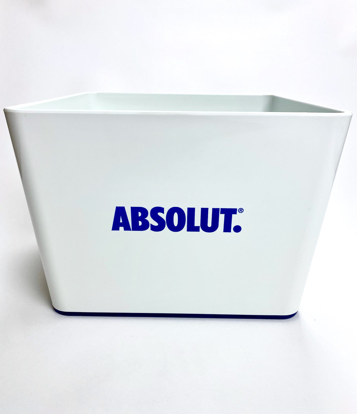 Absolut Vodka Raffredda bottiglie Contenitore per cubetti di ghiaccio bianco senza coperchio senza confezione originale – Vista 3