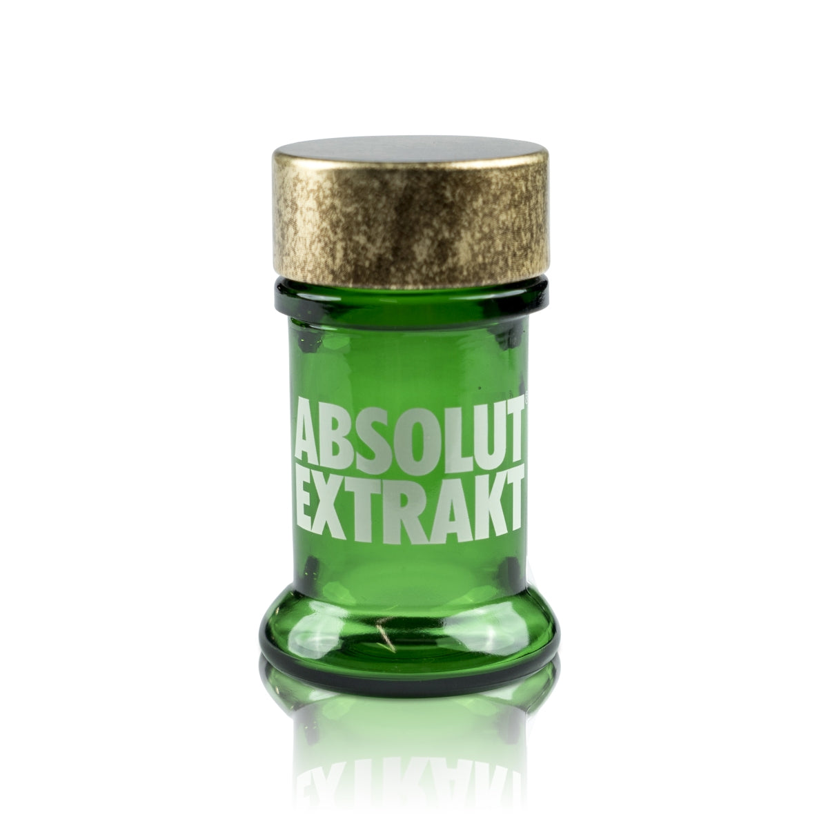 6 bicchieri da shot in vetro Absolut da 2 cl in vetro vero con coperchio Stamper – Vista 2