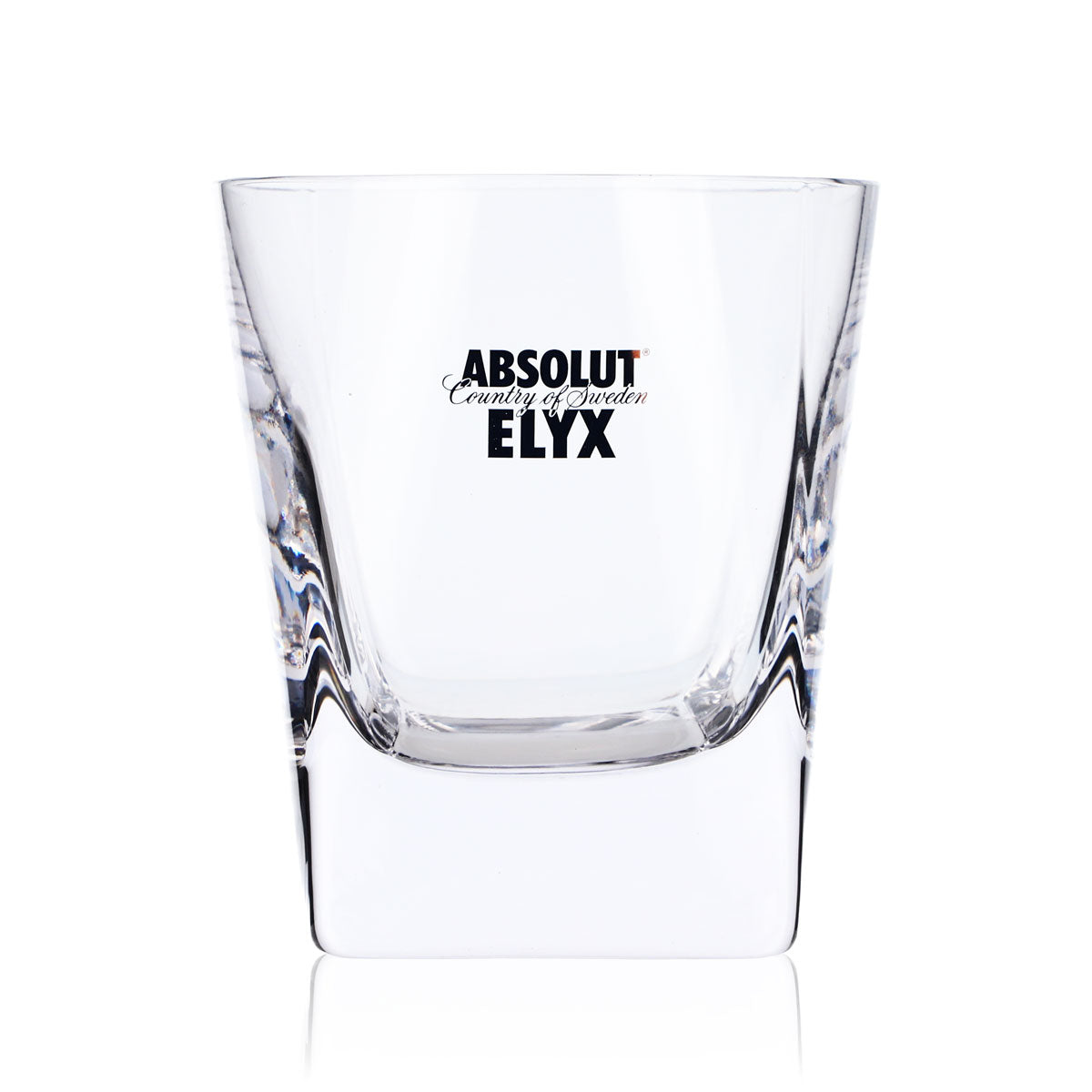Bicchieri Absolut Vodka Tumbler "Elyx Glas" Rarità