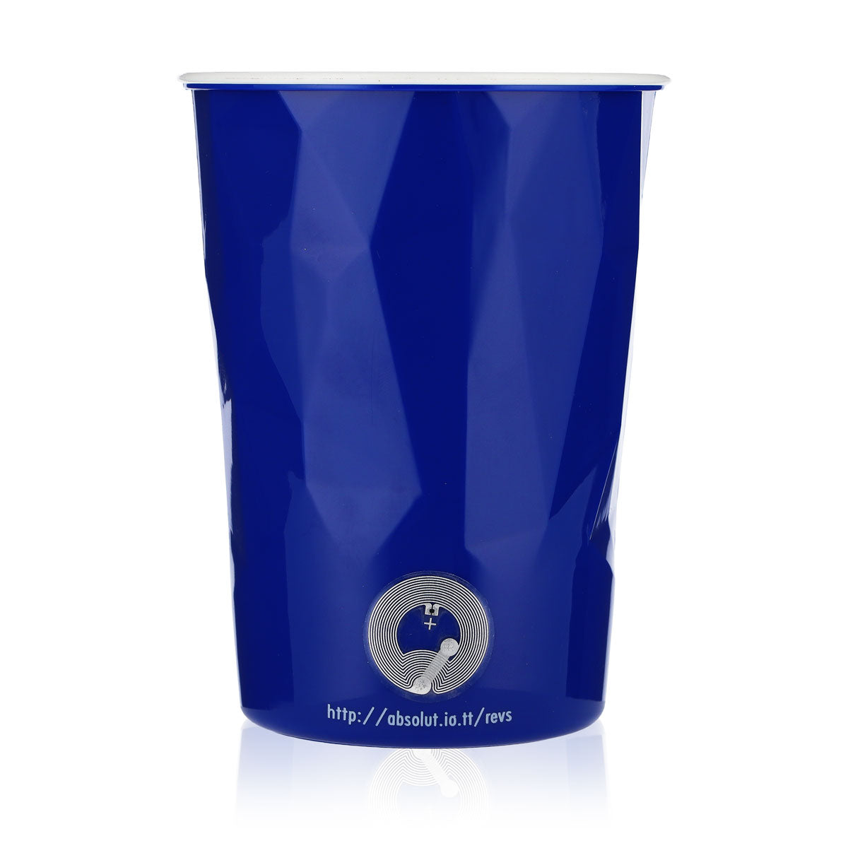 Absolut Vodka Plastica rigida Bicchiere riutilizzabile 0,35 l Bicchiere da festa Evento – Vista 4