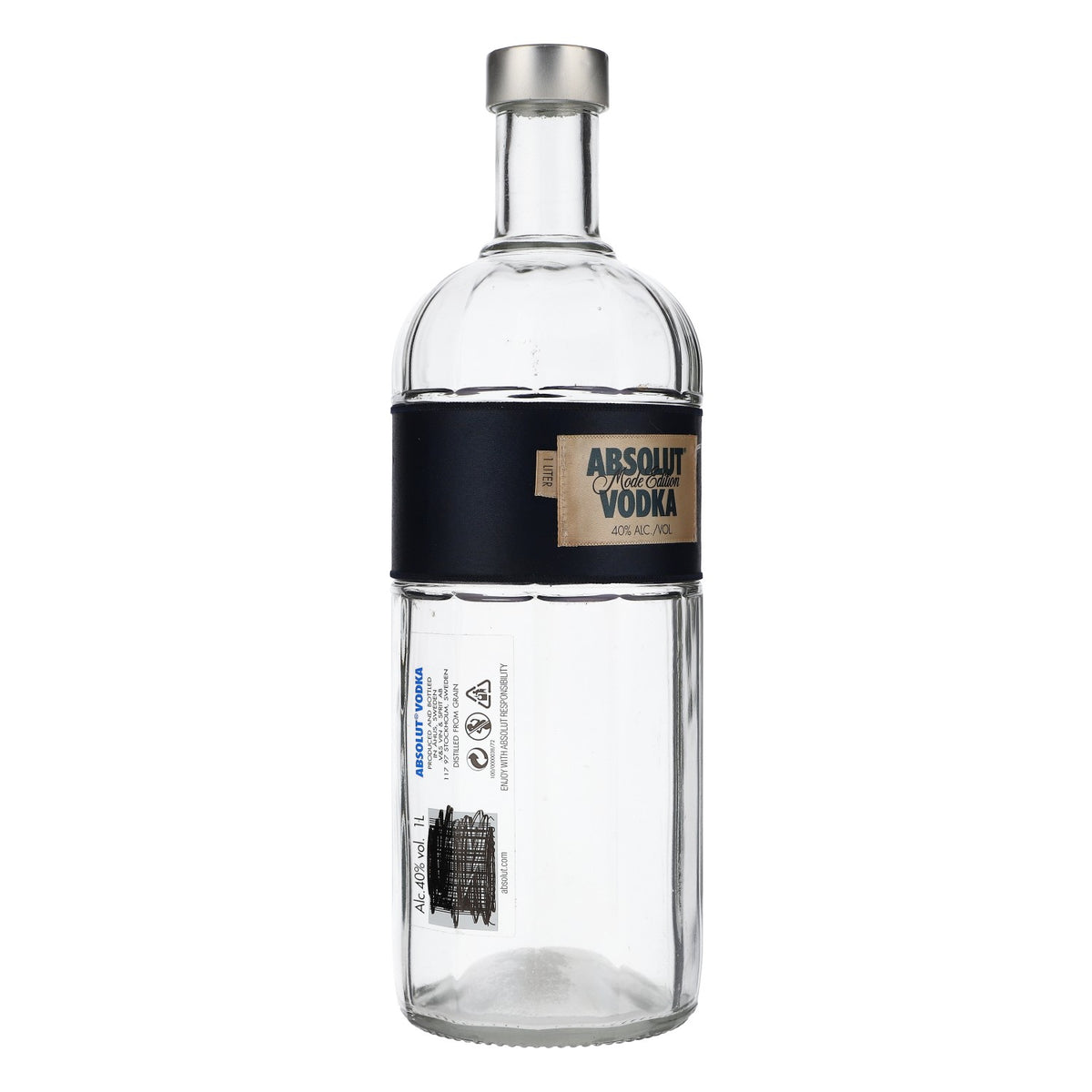 Absolut Vodka Bottiglia da esposizione Bottiglia decorativa in vetro vero Bottiglia da esposizione Bottiglia da esposizione 1,0 l – Vista 2