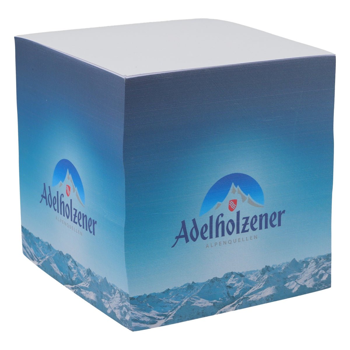 Adelholzener Wasser Blocco note Blocco carta Blocco a strappo Accessori da scrivania