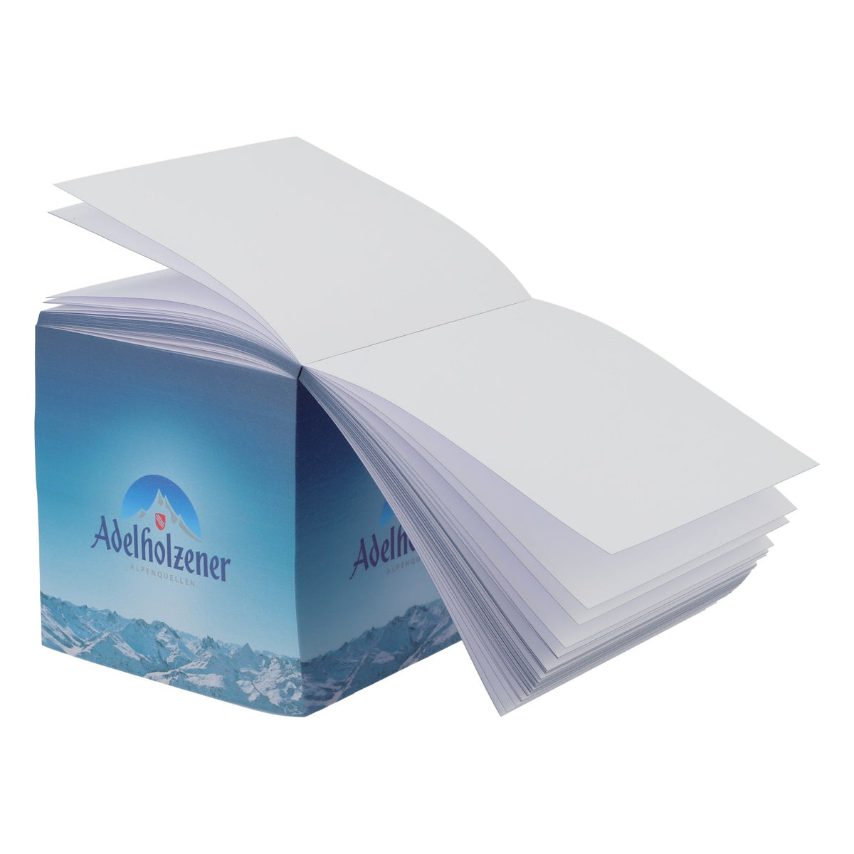 Adelholzener Wasser Blocco note Blocco carta Blocco a strappo Accessori da scrivania – Vista 3
