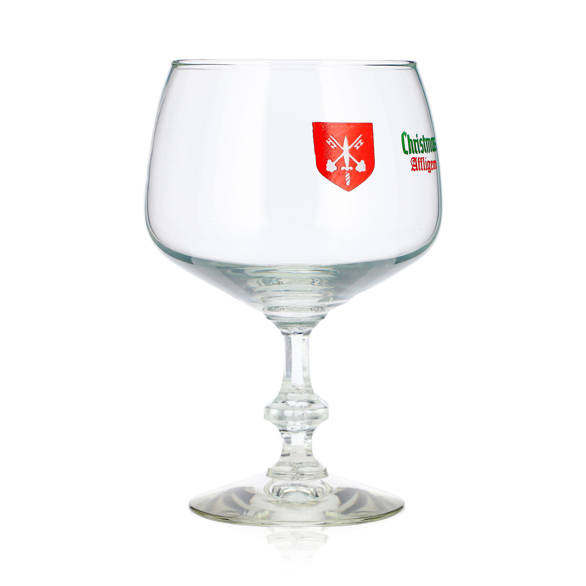 Bicchiere da birra Affligem da 0,4 l, modello "Christmas" di Leroy – Vista 3