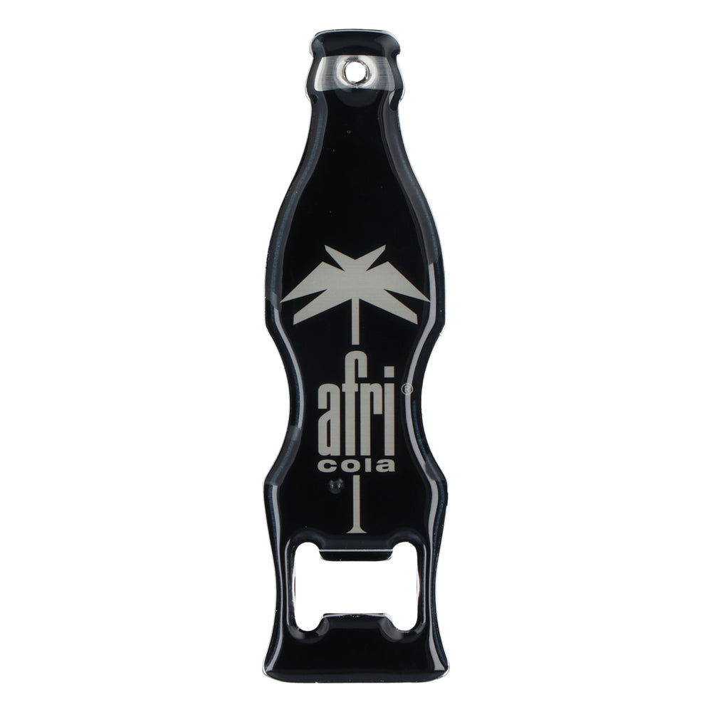 Afri Cola Bevanda analcolica Apribottiglie Apribottiglie a forma di bottiglia Metallo