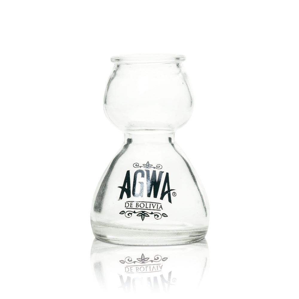 Agwa de Bolivia Bicchiere A-Bomb 4 cl Shot Babco Long Bomb Bicchieri Grappa Short