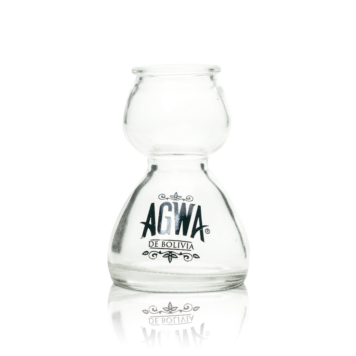 Agwa de Bolivia Bicchiere A-Bomb 4 cl Shot Babco Long Bomb Bicchieri Grappa Short