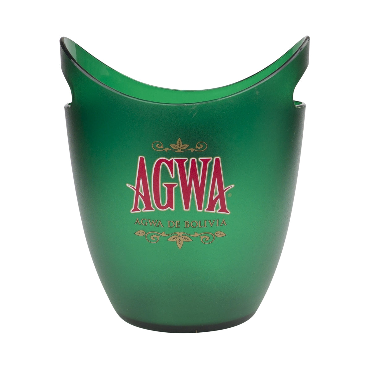 Agwa de Bolivia Liquore Raffreddatore verde Bottiglie Contenitore per cubetti di ghiaccio Scatola Regalo