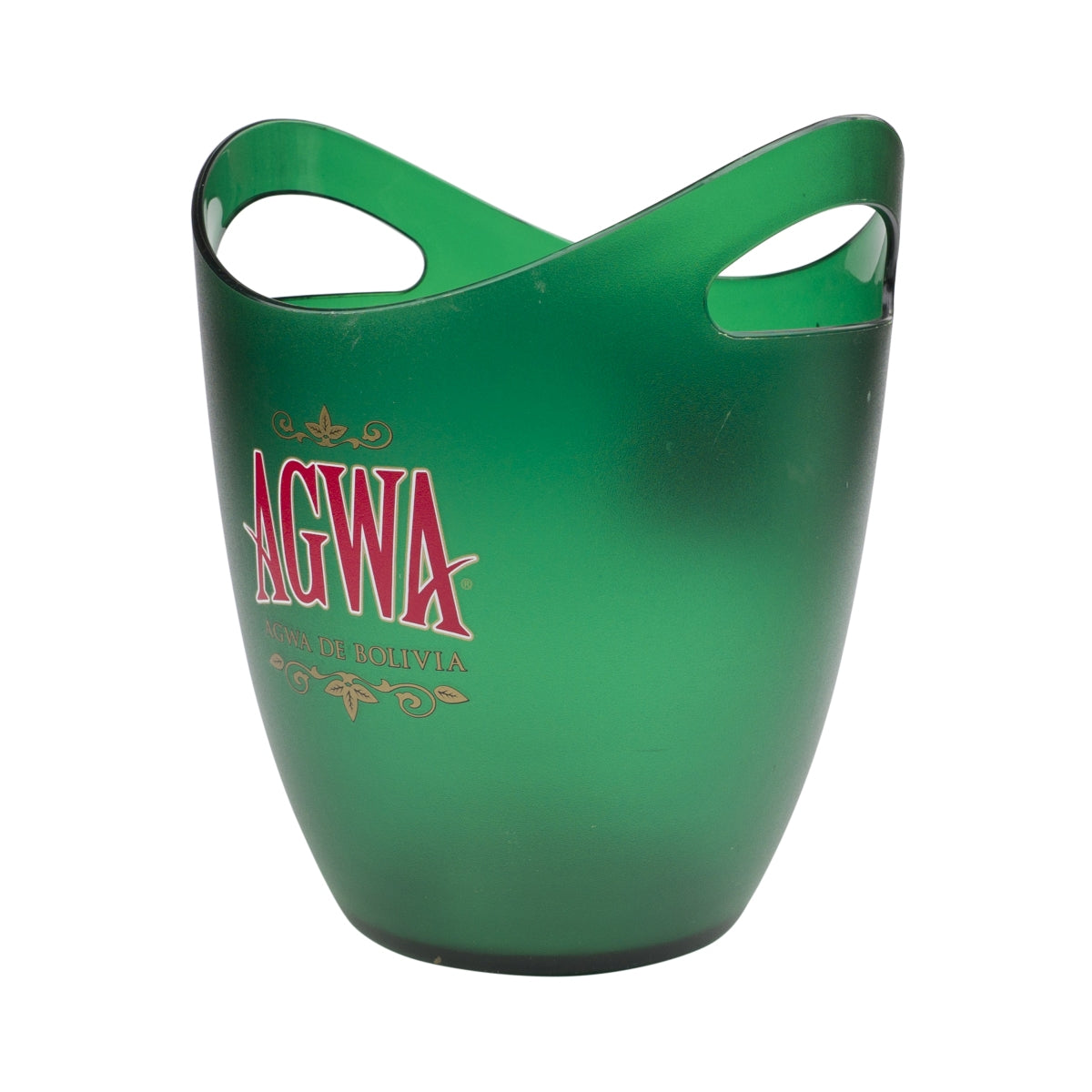 Agwa de Bolivia Liquore Raffreddatore verde Bottiglie Contenitore per cubetti di ghiaccio Scatola Regalo – Vista 3