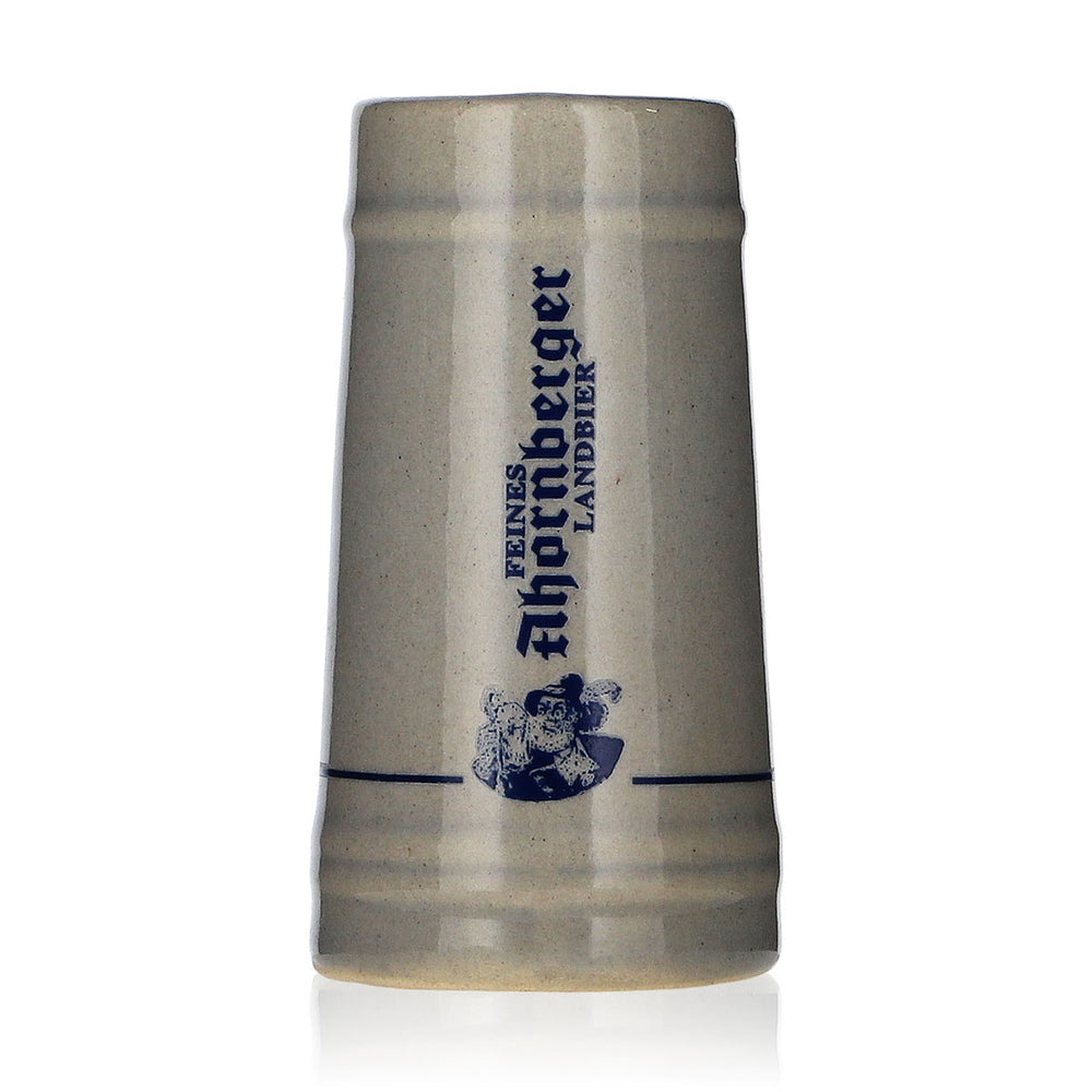 Ahornberger Bירה Bichir Mini bichir da 2 cl in ceramica grigia, bicchierino da shot, bichir da birra, bicchiere da birra