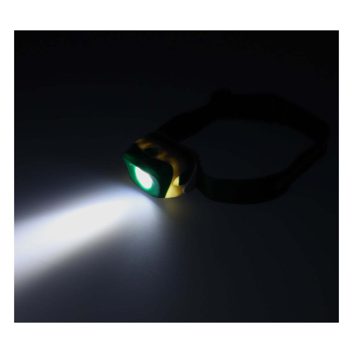 Allgäuer Brauhaus Lampada frontale a LED Lampada da testa Lampada da bicicletta 70 lumen 3 livelli di luminosità – Vista 5