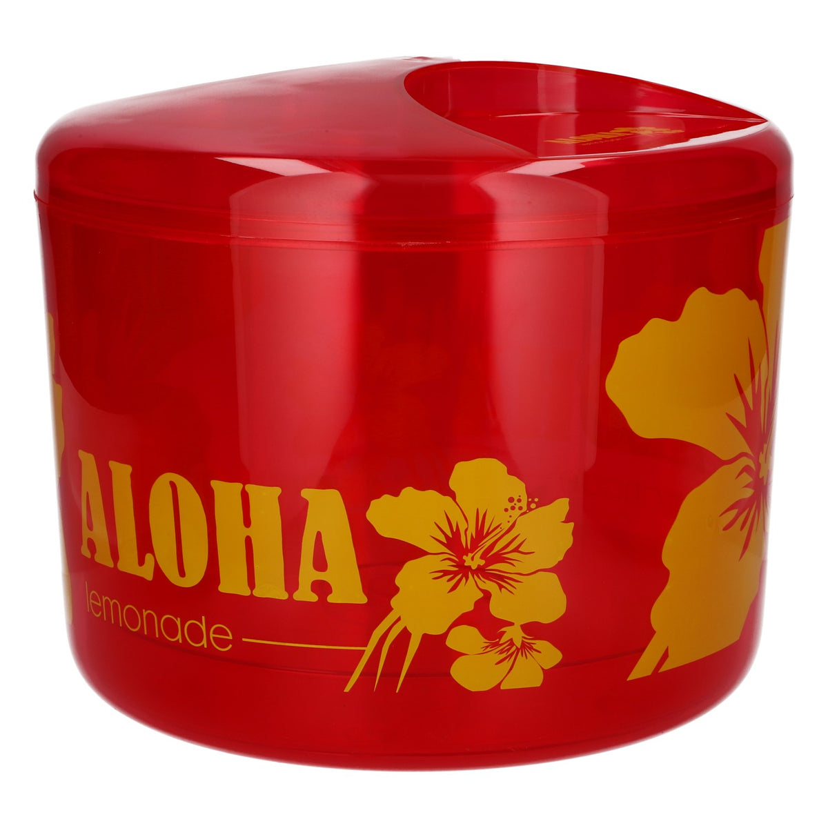 Aloha Refrigeratore per bibite Refrigeratore per bottiglie Limonata rosso nuovo Refrigeratore per spumante in plastica – Vista 3