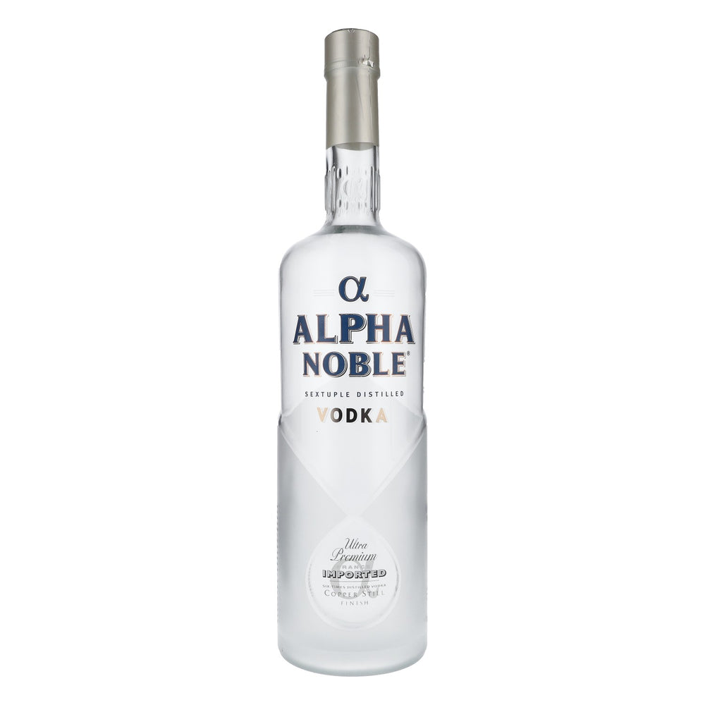 Alpha Noble VODKA VUOTA Bottiglia da esposizione Bottiglia decorativa Bottiglia da vetrina 3 l