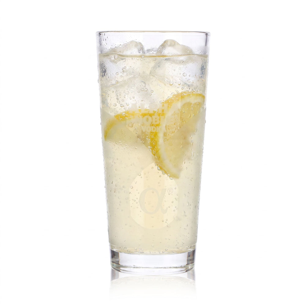 Bicchiere per vodka Alpha Noble da 0,33 cl, bicchiere da long drink Rastal Scandi