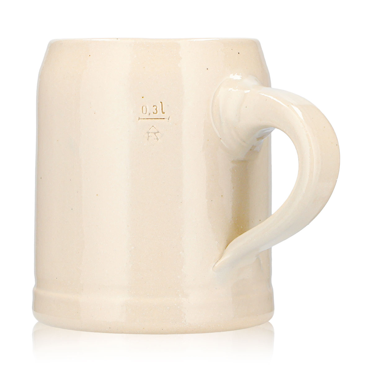 Boccale da birra Altenmünster da 0,3 l in terracotta, Seidel, vetro, gres – Vista 4