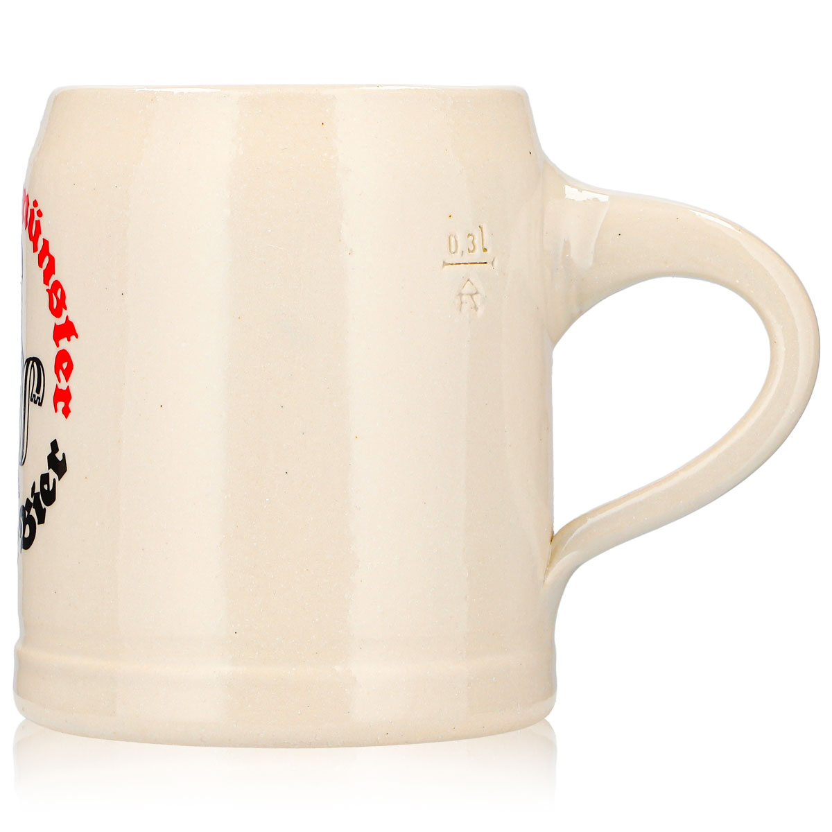 Boccale da birra Altenmünster da 0,3 l in terracotta, Seidel, vetro, gres – Vista 5