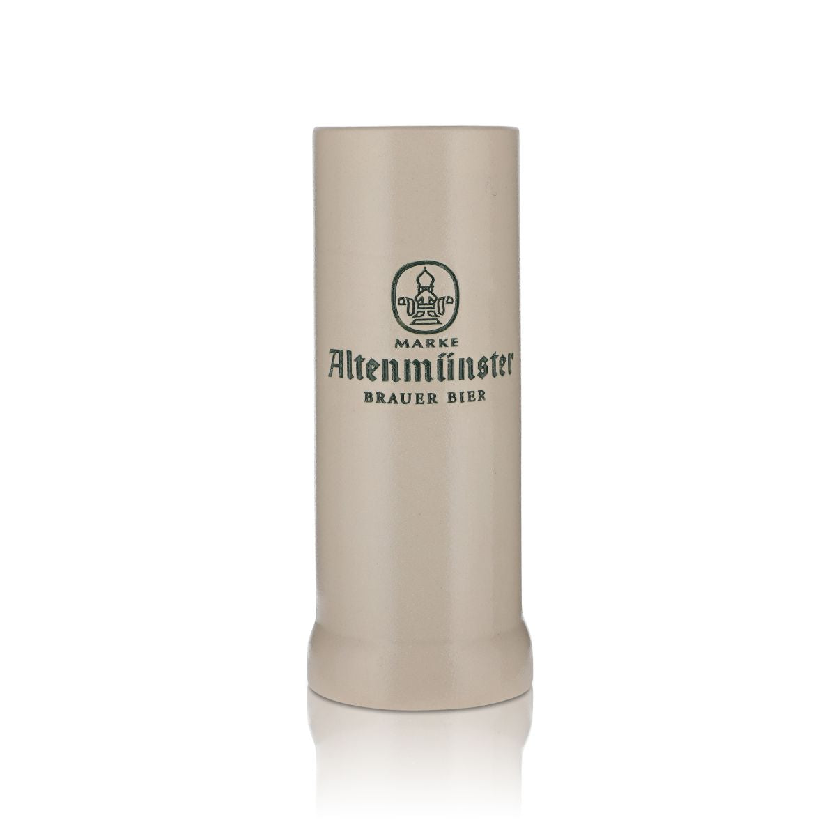 Altenmünster Bierkurg Bicchiere 0,6 l Brocca in terracotta Humpen Seidel Birrificio Bicchieri
