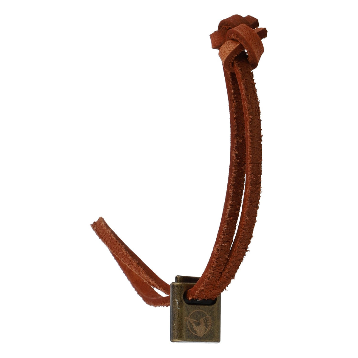 American Spirit Pouchband Sacchetto per tabacco Chiusura in pelle Bottone Saver