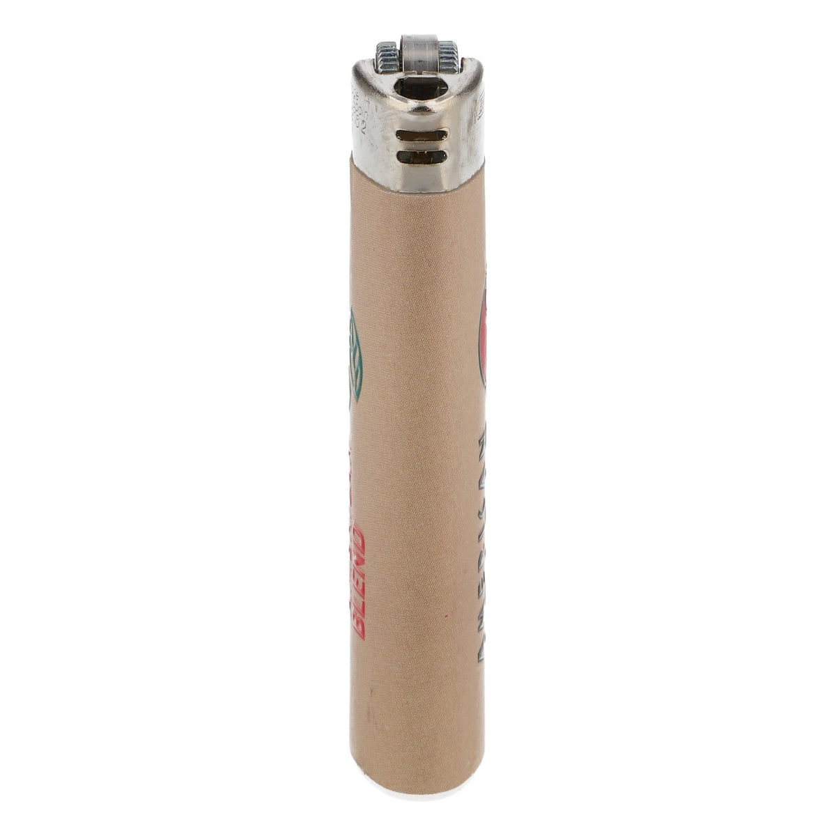 Accendino American Spirit Tabacco Lighter Reibrand Beige BIC Maxi – Vista 5