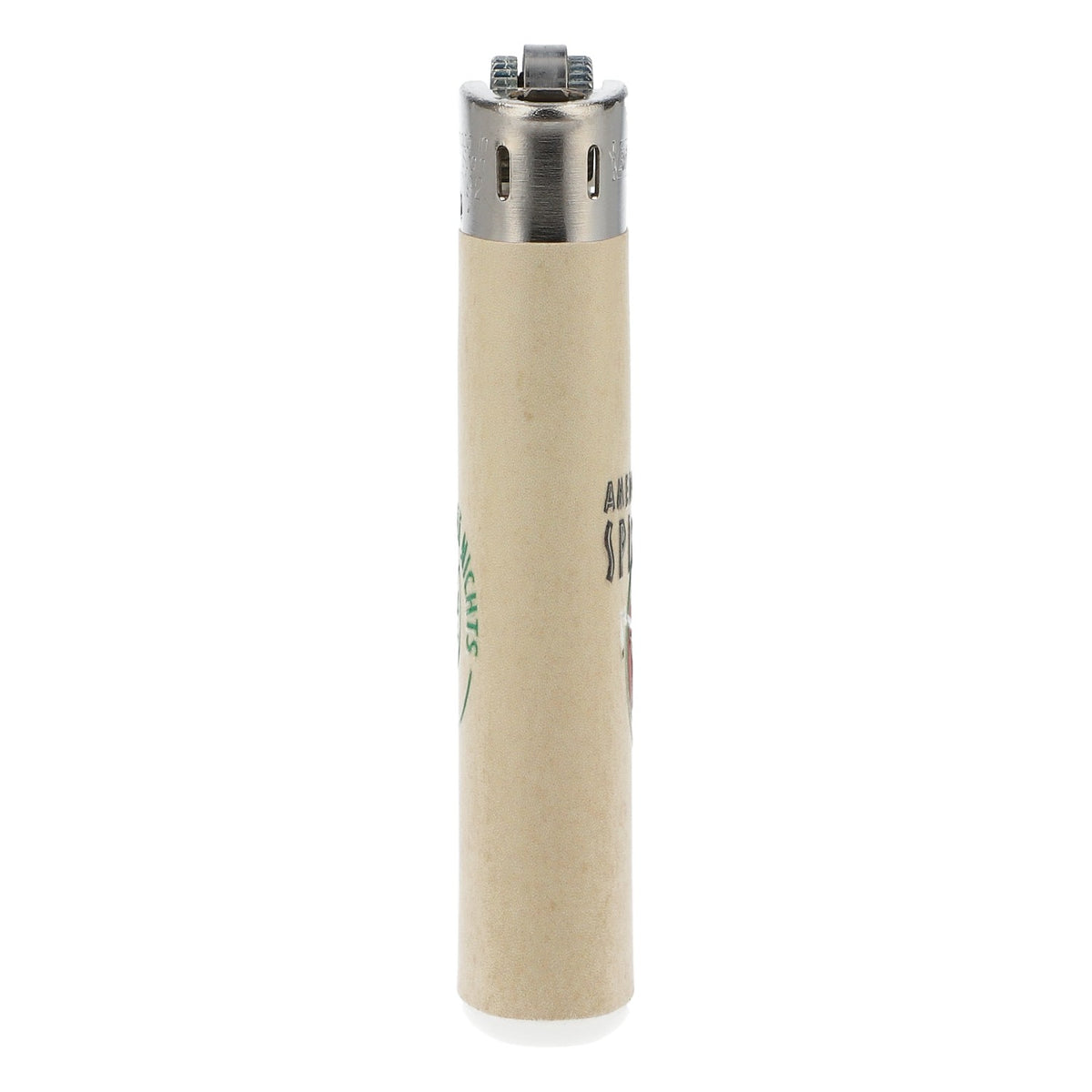 American Spirit Sigarette Accendino Lighter Tabacco Mini Beige Bic – Vista 5