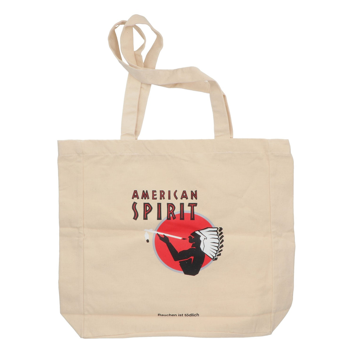 Sigarette American Spirit Borsa di tela Borsa di iuta Borsa di stoffa Tracolla lunga