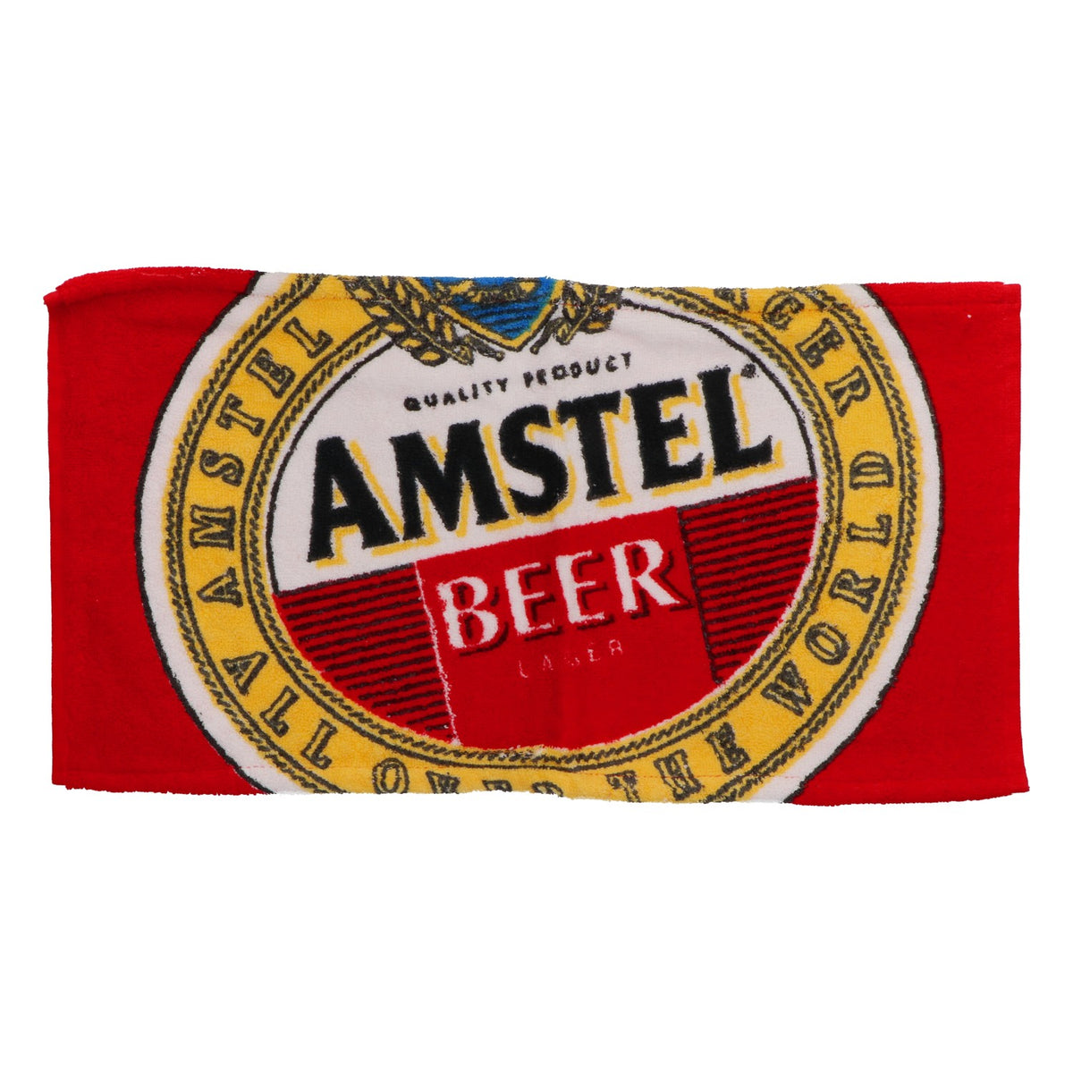 Asciugamano da bar Amstel Bartowel 49x26 cm, rosso, in cotone – Vista 2