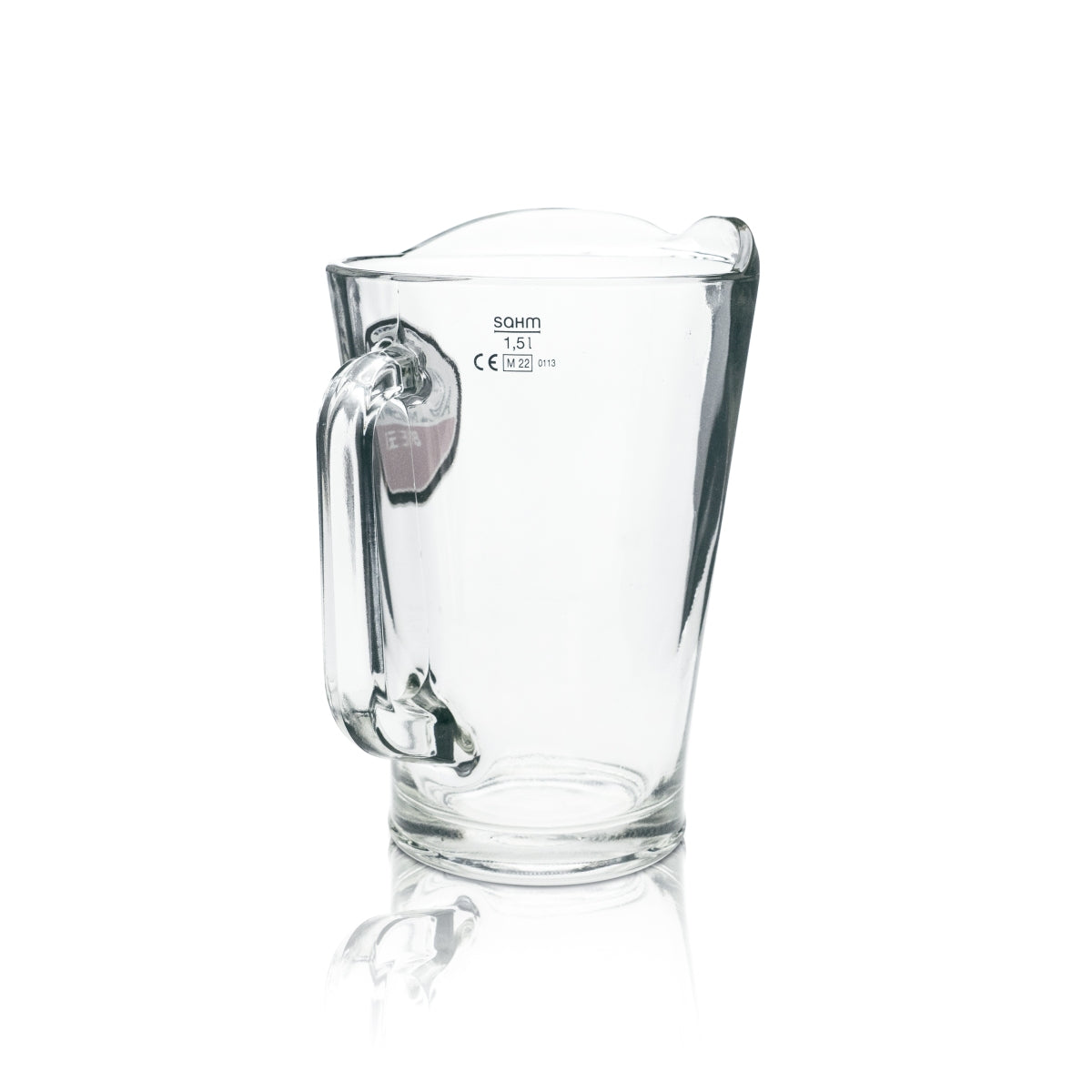 Caraffa Amstel Pitcher 1,5 l Bicchieri da birra Gastro Bar Pub Paesi Bassi Chiara – Vista 2