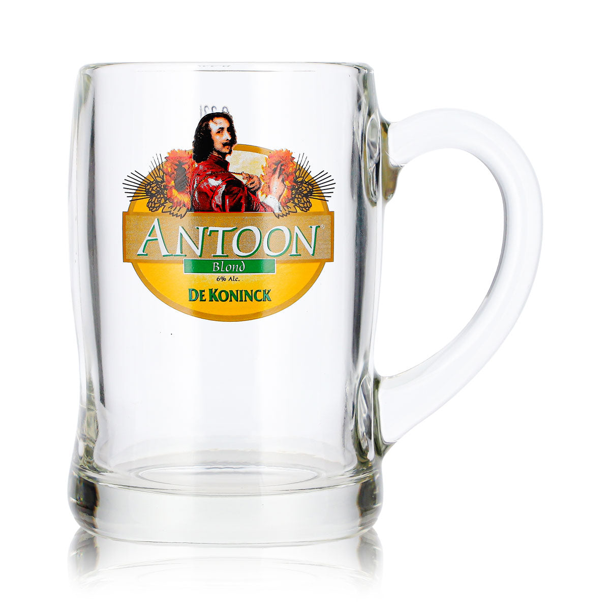 Bicchiere da birra Antoon da 0,33 l con manico – Vista 2