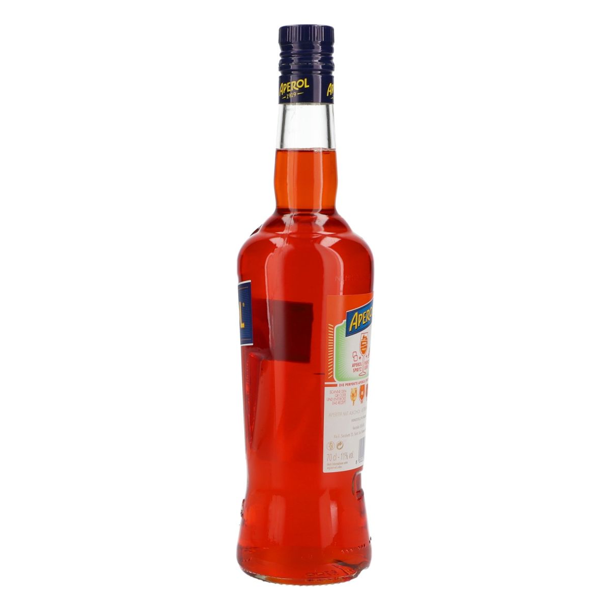 Aperol Spritz 0,7 l Aperitivo 1919 11% vol. Bottiglia di liquore amaro – Vista 4