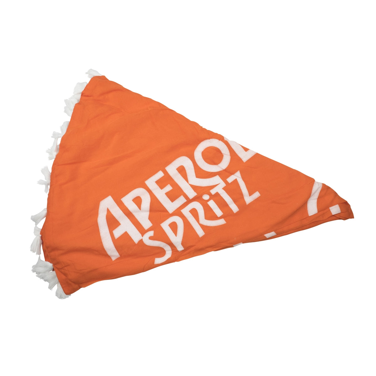 Coperta Aperol Spritz rotonda Ø135 cm spiaggia lago picnic giardino parco – Vista 2