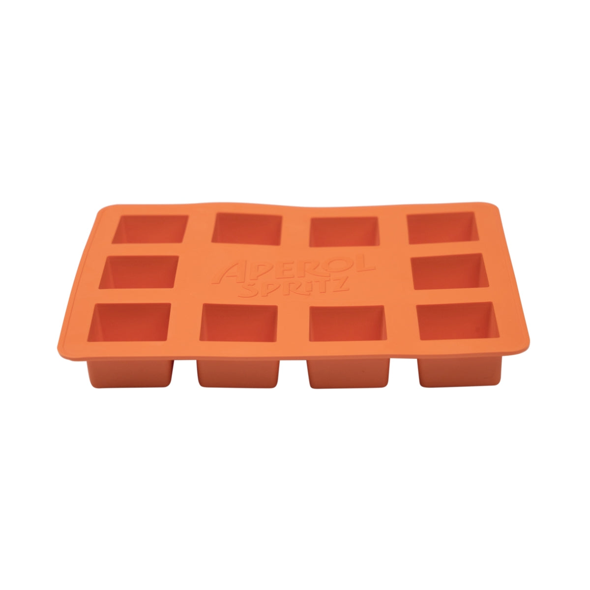 Stampo per cubetti di ghiaccio Aperol Spritz in silicone arancione Jumbo Ice Maker Preparatore Ice Cube Tray – Vista 5