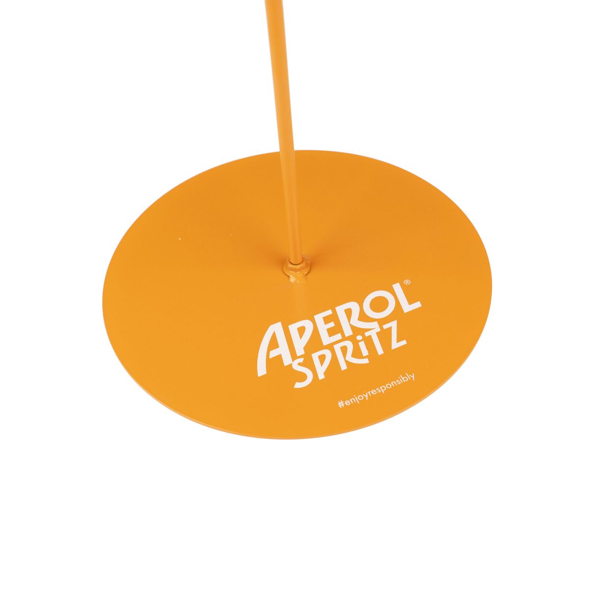 Aperol Spritz Albero di bicchieri 4 bicchieri Supporto Decorativo Gastronomico Pubblicitario Merchandising – Vista 3