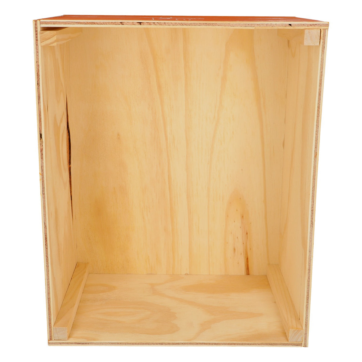 Aperol Spritz Cassa in legno arancione 45x38x26cm Seduta Tavolo da giardino Box Cassa – Vista 5