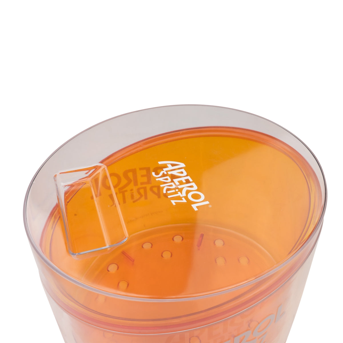 Aperol Spritz Refrigeratore Contenitore per cubetti di ghiaccio Box Bottiglie Ice Cooler a doppia parete Bar – Vista 3