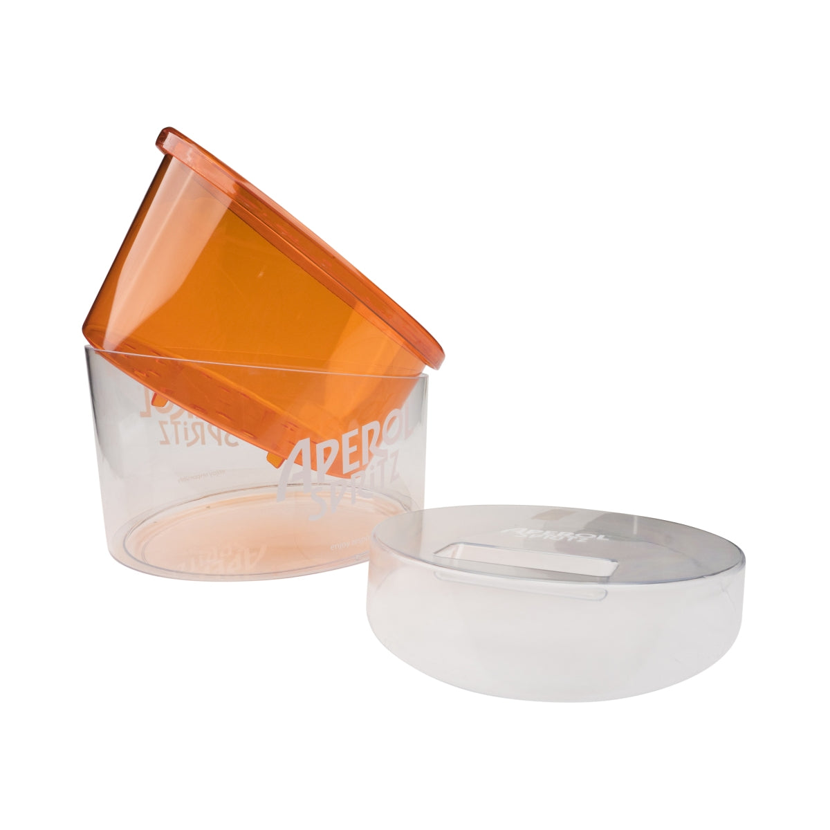 Aperol Spritz Refrigeratore Contenitore per cubetti di ghiaccio Box Bottiglie Ice Cooler a doppia parete Bar – Vista 6