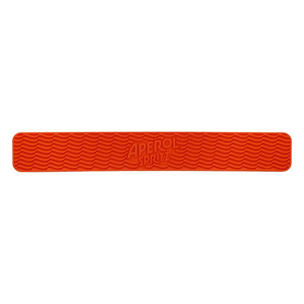Aperol Spritz Liquore Tappetino da bar Tappetino scolapiatti Accessori da bar 58x8,5 cm Wave