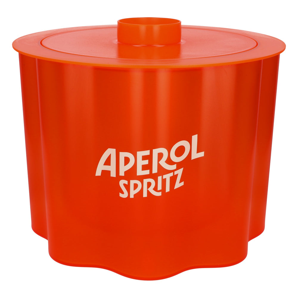 Portabottiglie refrigerante per Aperol Spritz, secchiello per il ghiaccio, refrigerante, estate, diametro 34 cm