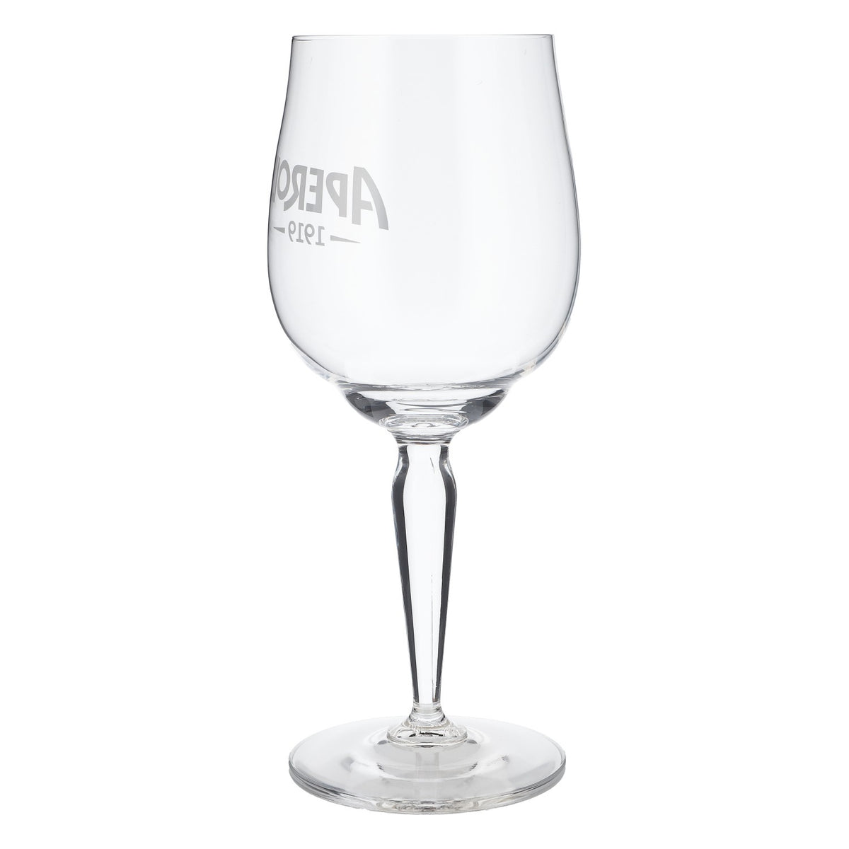 Aperol Spritz Liquore Bicchiere Bicchiere a palloncino 0,55 l Bicchiere da vino "1919" logo grande – Vista 3