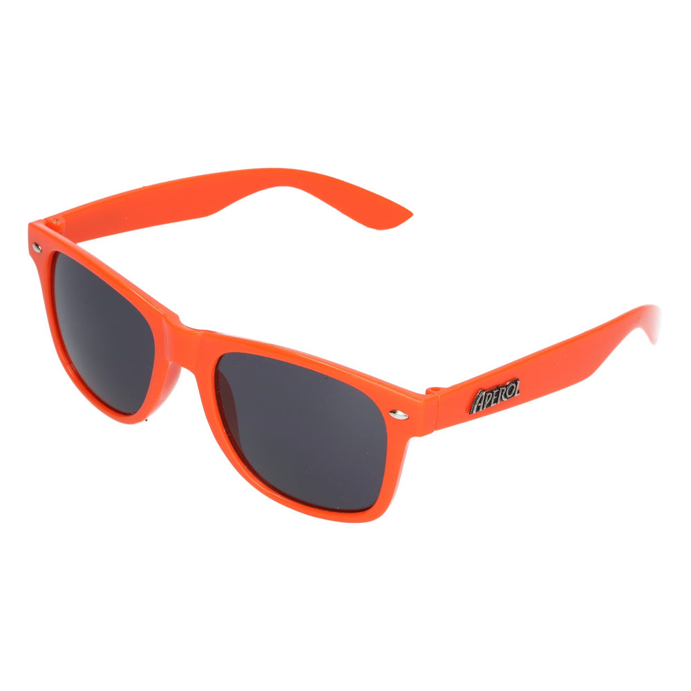 Aperol Spritz Liquore Occhiali da sole Occhiali da spiaggia Arancione con custodia