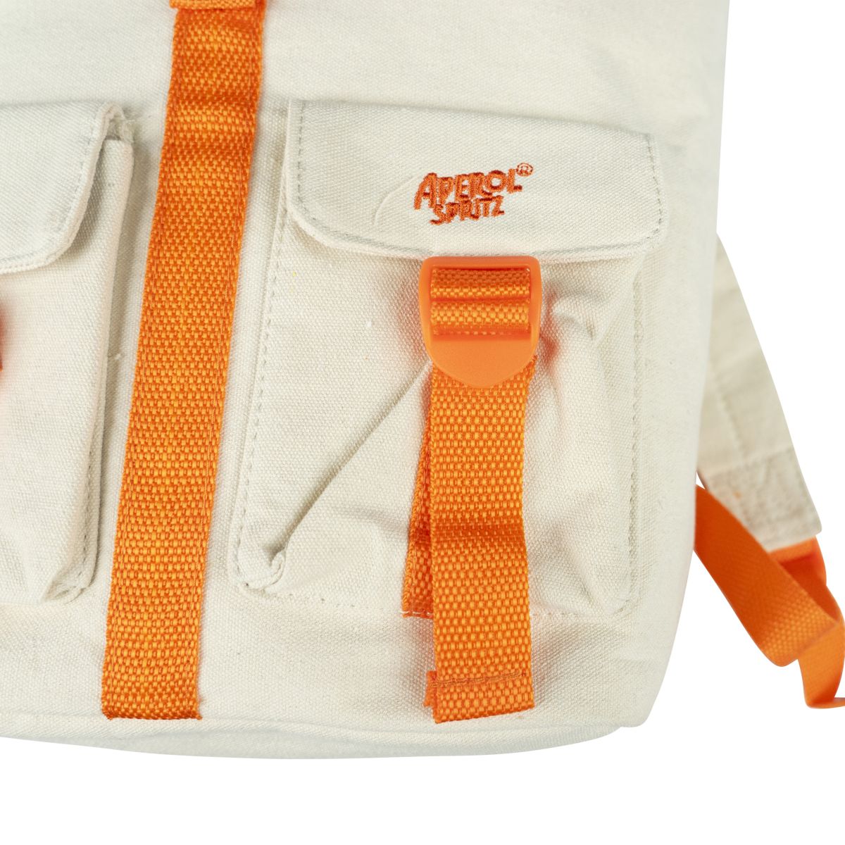 Zaino Aperol Spritz con tasche e scomparto per notebook, escursionismo, spiaggia – Vista 6
