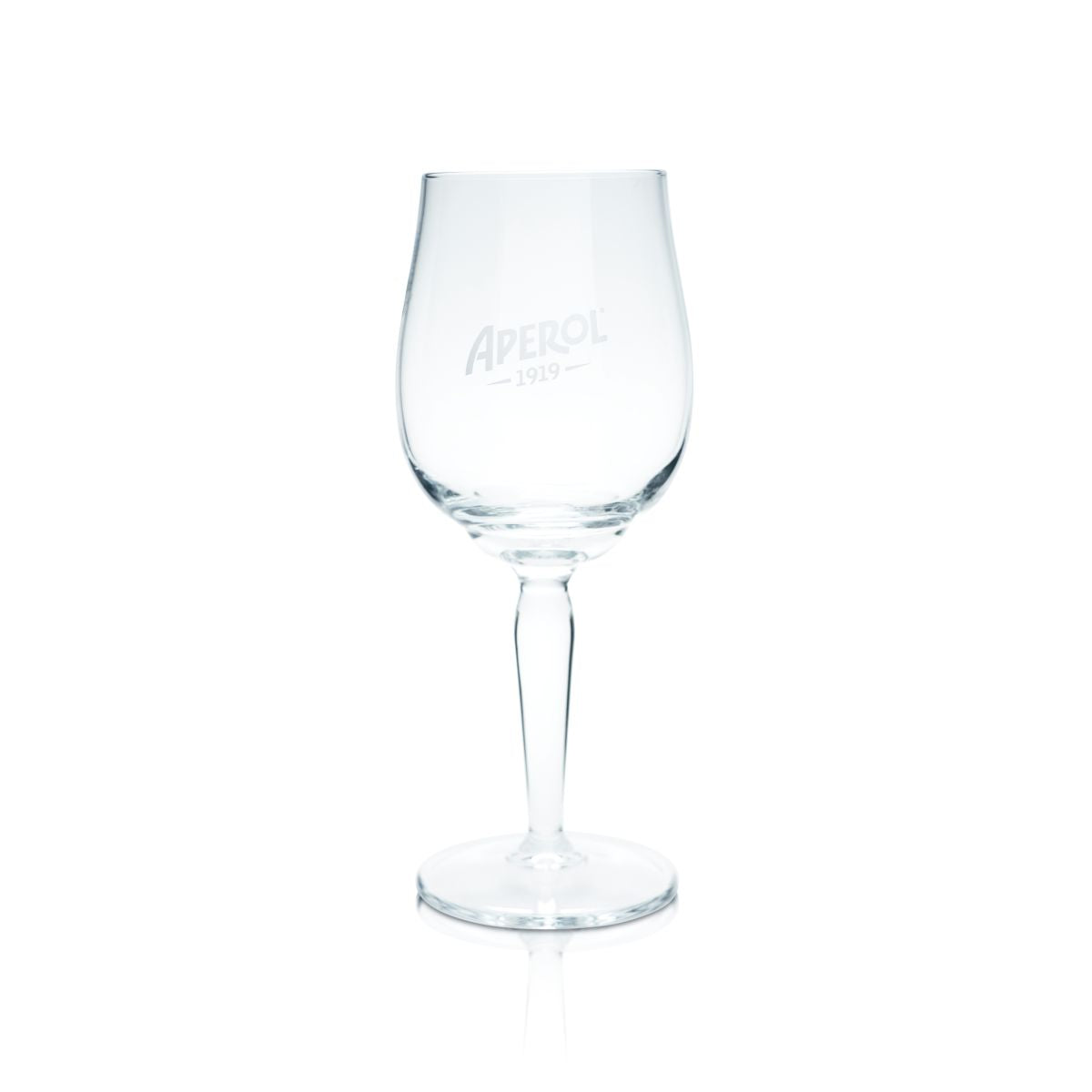 Bicchiere da aperitivo Aperol Spritz 0,45 l 1919 piccolo logo Bicchiere da aperitivo Bicchiere da vino Raro