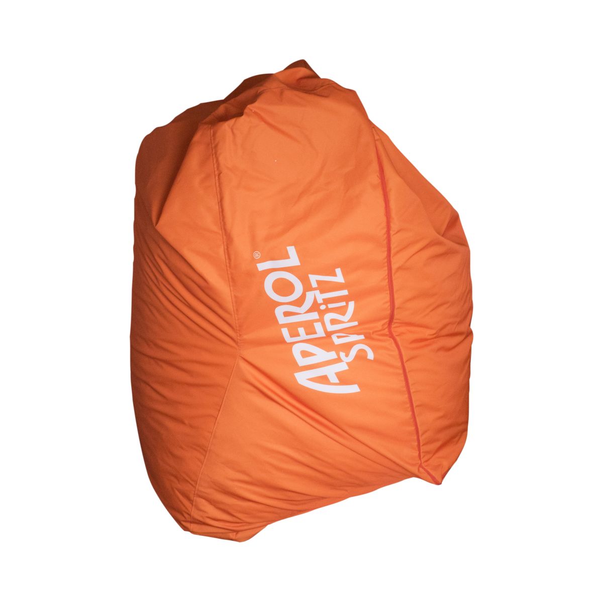 Pouf Aperol Spritz doppio grande 140x100x7 cm poltrona relax