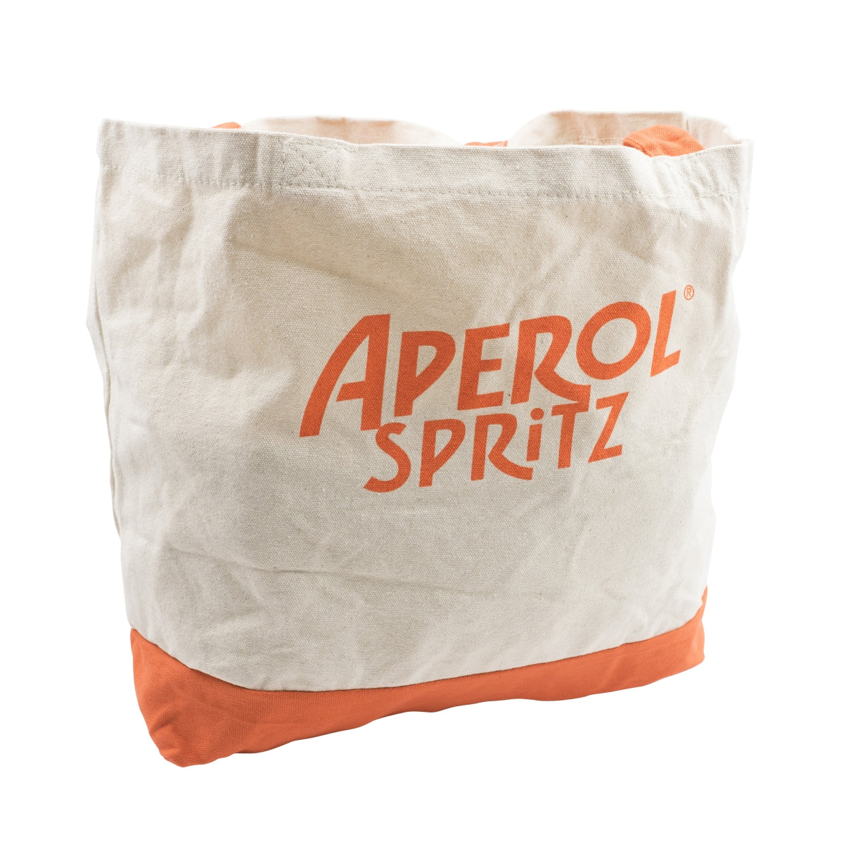 Borsa Aperol Borsa da spiaggia Borsa a tracolla Borsa da spiaggia Lago Picnic Shopping – Vista 2